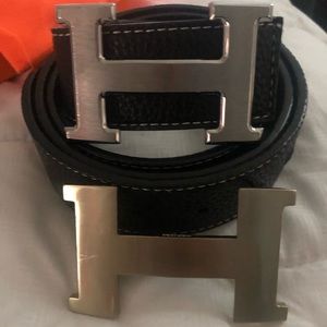 Hermes men belt
